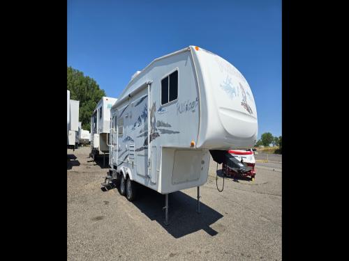 2007 Forest River Wildcat 5th wheel  26