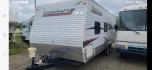 2012 White Starcraft Autumn Ridge , located at 923 US HWY 87 E., Billings, MT, 59101, (406) 245-0456, 45.795788, -108.451881 - Very nice 23' bumper pull trailer. Half ton and s u v towable with a dry weight of 4575 lbs. Front queen walk around bed with a rear bathroom, Booth dinette and jack knife couch both make into beds, Could sleep six, A/C, hot water, furnace. WE CERTIFY OUR USED TRAILERS. John at 4062080659 - Photo#0