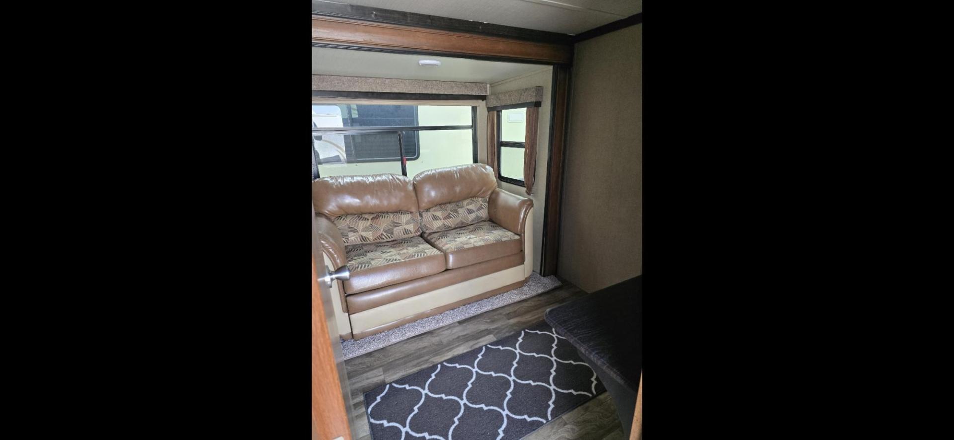 2018 Tan Grand Design Reflection , located at 923 US HWY 87 E., Billings, MT, 59101, (406) 245-0456, 45.795788, -108.451881 - HOME ON WHEELS!! THIS IS A VERY NICE UPSCALE, FIFTH WHEEL. 41' w/4 Slides, dual A/C, two auto awning, washer/dryer hookup, heated enclosed underbelly, four season, rear entertainment center, exterior speakers, four door fridge and freezer, center island, exterior speakers, front queen walk around - Photo#8