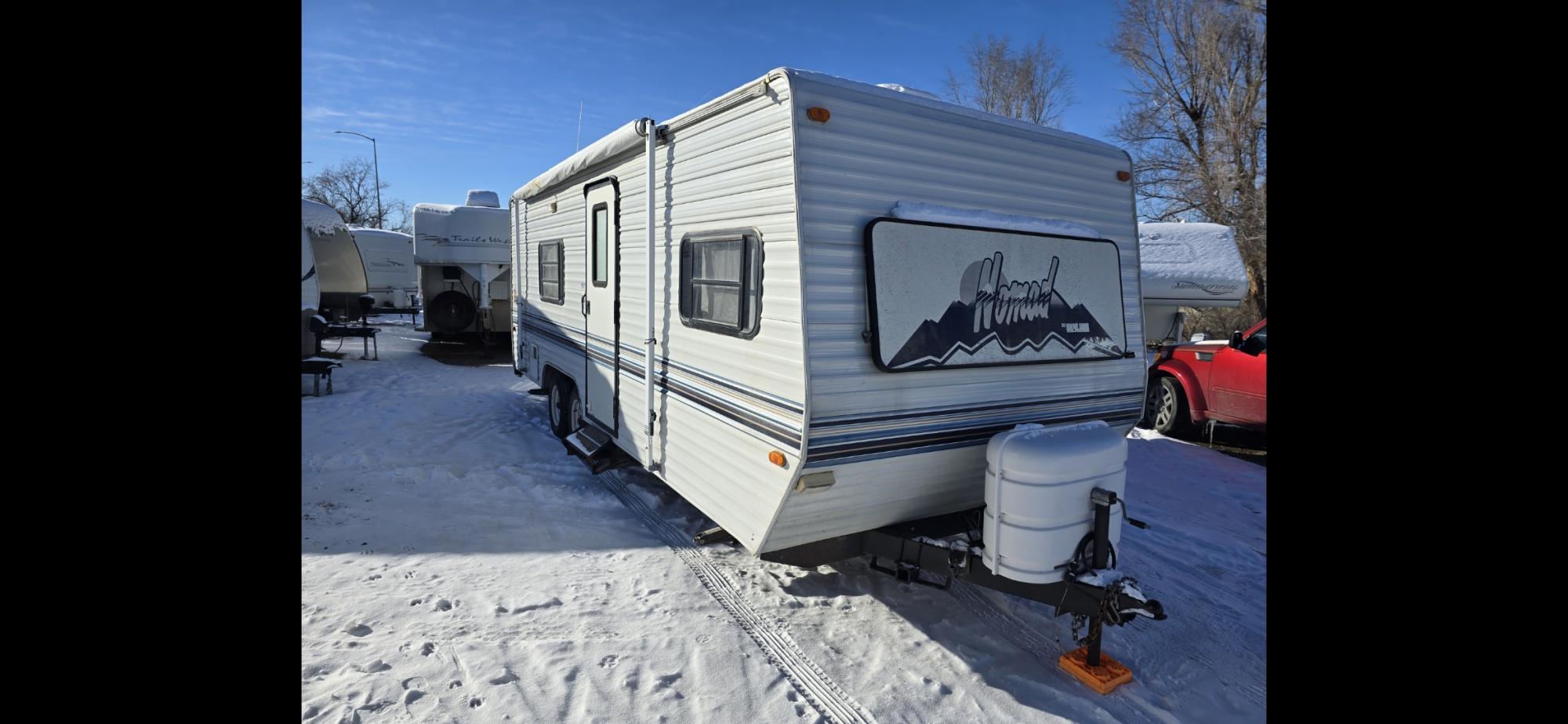 photo of 1997 Nomad Skyline 22' travel trailer 