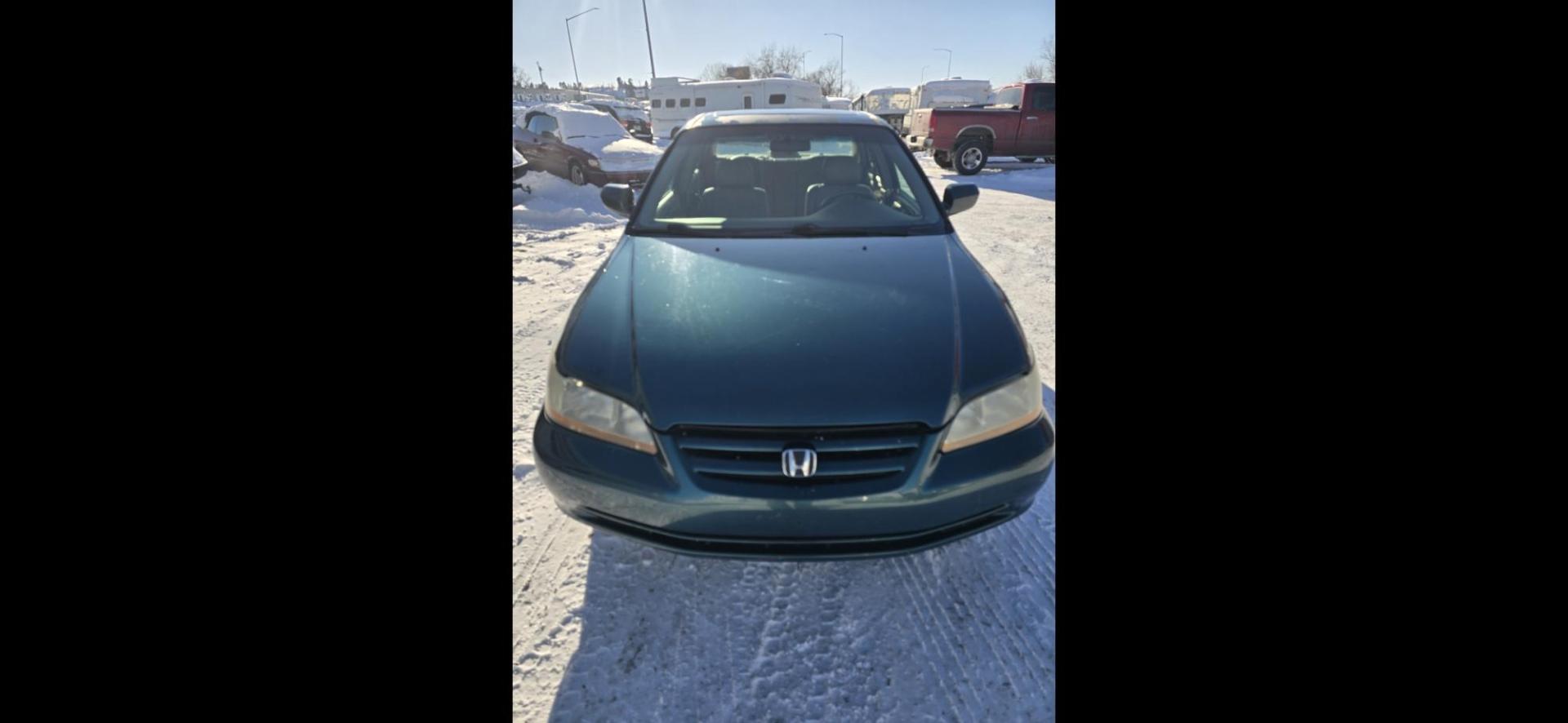 2002 Green /Tan Honda Accord Ex with an V6 engine, Automatic transmission, located at 923 US HWY 87 E., Billings, MT, 59101, (406) 245-0456, 45.795788, -108.451881 - Nice 2002 Honda Accord, sedan. 3.0 Ex, V6, automatic, front wheel drive, sunroof, leather loaded, 170,612 miles.John at 4062080659 - Photo#3