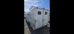 2004 Silver Four Star 4 horse LQ , located at 923 US HWY 87 E., Billings, MT, 59101, (406) 245-0456, 45.795788, -108.451881 - Located in Billings MT $41,900 READY TO RODEO Absolutely Gorgeous 4 horse slant with OUTLAW CONVERSION!!!! 8' wide, front queen bed, two couches that fold down to beds, aluminum on aluminum, mangers, fold down windows on both sides, onan 4000 watt generator, Hay rack, A/C, furnace, hot wate - Photo#1